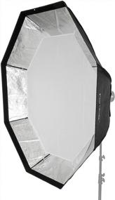 img 2 attached to 60-Inch Octagon Softbox Beauty Dish With Speedring For Multiblitz Varilux Strobe Light - Compatible With Soft Box And Octbox Accessories From Pro Studio Solutions