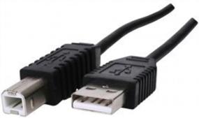 img 1 attached to 🔌 High-Quality USB Cable C6518A - Compatible with HP Hewlett Packard, Epson Stylus, Brother, Canon Pixma, Lexmark, Scanjet, OfficeJet, Inkjet, Picturemate, Photosmart, Laserjet, and Deskjet Laser Printers