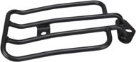 🏍️ sange black rear fender rack solo seat luggage rack luggage shelf | harley sportster xl883 1200 | 2004-2015 логотип