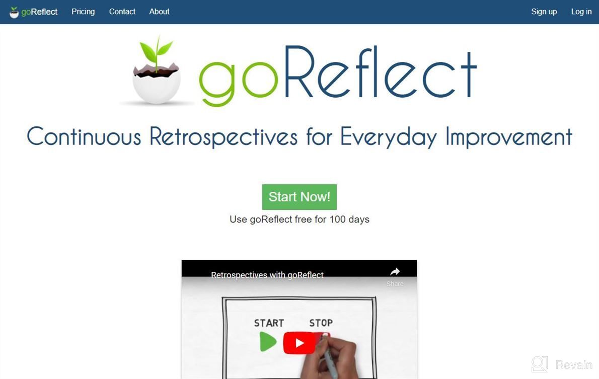 img 1 attached to goReflect review by Joel Young