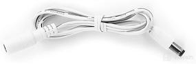 img 4 attached to 💡 Parmida LED Ultra-Thin Under Cabinet Light - Including 2FT Linking Cable - (1 Pack)