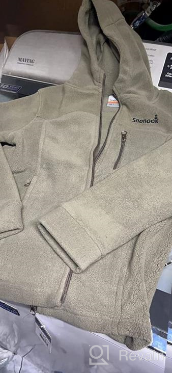 img 1 attached to 🧥 Snonook Fleece Hoodie Jacket Zipper: Trendy Boys' Clothing for Jackets & Coats review by Jim Ball