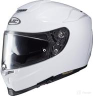 hjc xf 10 0804 0109 07 metallic helmet x large logo