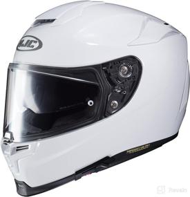 img 1 attached to HJC XF 10 0804 0109 07 Metallic Helmet X Large