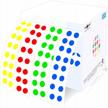 get organized with parlaim color coding stickers - 1/4" circle dot labels in 4 colors, 4000pcs for school or office use logo