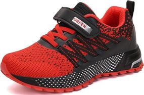 img 3 attached to 👟 KUBUA Sneakers: Lightweight, Breathable Athletic Girls' Shoes for Active lifestyles