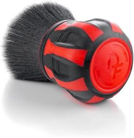 img 3 attached to 🧹 Detail Factory Curveball XL Synthetic Brush - Ultimate Softness for Efficient Vehicle Detailing - Includes Storage Rack, Perfect for Large Exterior & Interior Surfaces - Vibrant Red