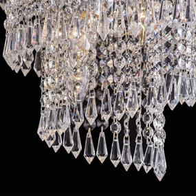 img 1 attached to 💎 Enhance Your Event with XCSOURCE 30PCS Acrylic Crystal Clear Garland Hanging Bead Curtain - Perfect for Weddings, Clubs, and Parties (Model WV220)
