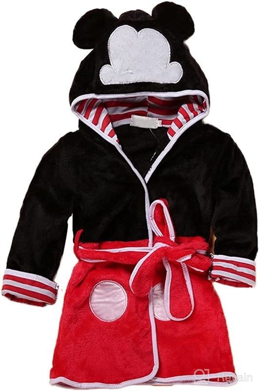 jung kook toddler bathrobe night robe apparel & accessories baby boys best: clothing logo
