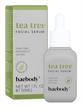 baebody tea tree oil skin & face serum with retinol, vitamin c, rosehip oil & niacinamide - 1 ounce drops for acne treatment and clearer complexion logo