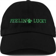 бейсболка унисекс irish shamrock st. patrick's day hat dad hat от funky junque логотип