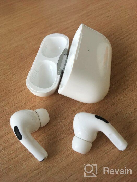 img 1 attached to Apple AirPods Pro MagSafe RU Wireless Headphones, White review by Rusna Djanur Buana ᠌