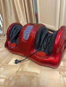img 11 attached to Revitalize and Relieve with PLANTA MF-9/MF-10 Electric Roller Massager in Red