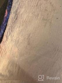 img 5 attached to Набор из 9 детских шарфов из негорящего шелка с антискользящим покрытием 👶 на лето - защита от пыли и солнца для лица с модными цветами