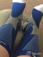 img 1 attached to Maximize Performance And Comfort With Vitalsox Men'S Patented Graduated Compression Socks review by Curtis Domus