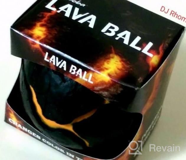 img 1 attached to Experience The Color-Changing Magic Of The Waboba Lava Ball: The Super High Bouncing Ball Ideal For The Whole Family review by Omar Svagera