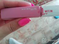 img 2 attached to Maybelline New York SuperStay Matte Ink Liquid Lipstick, Spiced Edition - Exhilarating Shades for Long-Lasting Intensity review by Agata liwa ᠌