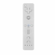 enhance your gaming experience with yosikr wireless remote controller for wii wii u - white (1 pack) logo