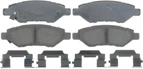 img 1 attached to 🔵 ACDelco Gold Rear Disc Brake Pad Set 17D1337CH - Ceramic for Improved Performance"