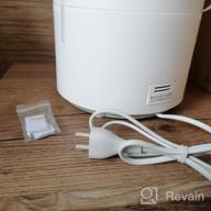 img 3 attached to Xiaomi Smart Humidifier 2 (MJJSQ05DY) CN humidifier, white review by Edyta Dobrzaska ᠌