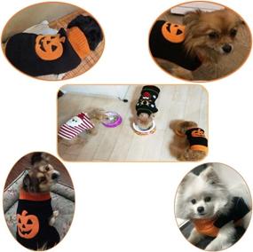 img 2 attached to Костюм Тыквы Свитера Cuteboom Halloween