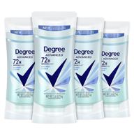 ultimate protection: degree motionsense antiperspirant deodorant shower keeps you fresh all day long! logo