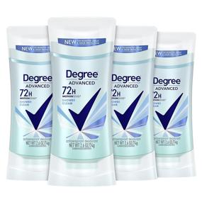 img 4 attached to Ultimate Protection: Degree MotionSense Antiperspirant Deodorant Shower Keeps You Fresh All Day Long!