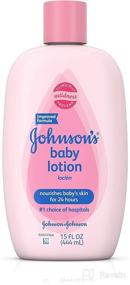 img 4 attached to Johnson's 15 Ounce Baby Lotion
