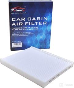 img 4 attached to 🌬️ POTAUTO MAP 1042W (CF11670) High Performance Cabin Air Filter Replacement for FORD ECOSPORT FIESTA