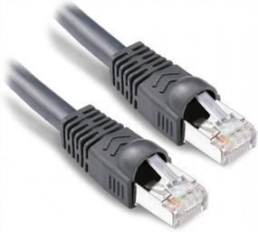 img 4 attached to Get Reliable Outdoor Connectivity With DbillionDa'S Shielded Ethernet Cable - 150Ft Cat6, UV Resistant Waterproof And Buried-Able