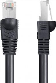 img 3 attached to Get Reliable Outdoor Connectivity With DbillionDa'S Shielded Ethernet Cable - 150Ft Cat6, UV Resistant Waterproof And Buried-Able