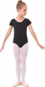 img 2 attached to MdnMd Girls Toddler Leotards For Dance Ballet Gymnastic Outfits Classic Basic Leotard