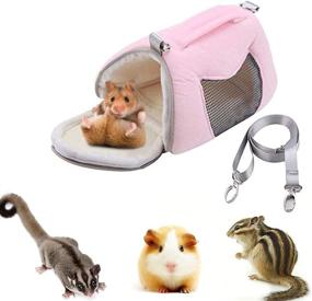 img 1 attached to Litewood Portable Breathable Adjustable Accessories Small Animals