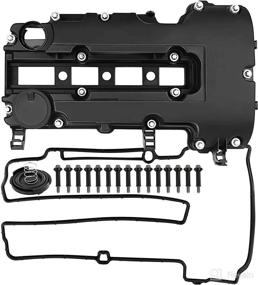 img 4 attached to 🚗 A-Premium Engine Valve Cover with Gasket & PCV Cap & Bolts for Chevrolet Cruze/Sonic/Volt/Trax/Buick Encore/Cadillac ELR 1.4L Gas (2011-2019)