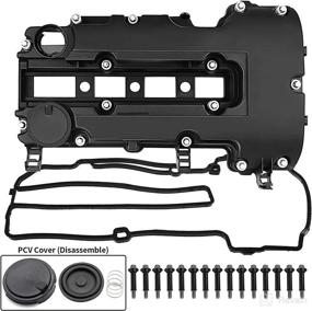 img 3 attached to 🚗 A-Premium Engine Valve Cover with Gasket & PCV Cap & Bolts for Chevrolet Cruze/Sonic/Volt/Trax/Buick Encore/Cadillac ELR 1.4L Gas (2011-2019)