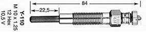 img 4 attached to Свеча накаливания NGK 6825