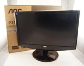 img 1 attached to AOC 931SWL 19 Inch Class Monitor with 1366X768 Resolution, 60Hz Refresh Rate, and Wide Screen