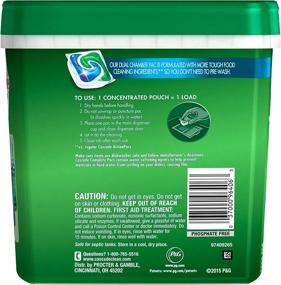 img 3 attached to Cascade Complete Actionpacs Dishwasher Detergent Household Supplies ~ Dishwashing