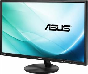 img 2 attached to 🔍 ASUS VN248Q-P 23.8" Flicker-Free DisplayPort Monitor with 1920x1080 Resolution and HDMI connectivity.