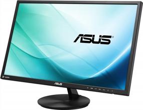img 1 attached to 🔍 ASUS VN248Q-P 23.8" Flicker-Free DisplayPort Monitor with 1920x1080 Resolution and HDMI connectivity.
