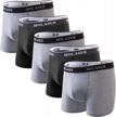 cotton comfort and flexibility: molasus men's stretch trunks underwear with tagless design and pack of 5 logo
