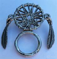 keep your biker sunglasses secure with dream catcher sunglasses holder pin логотип