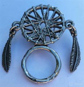 img 2 attached to Keep Your Biker Sunglasses Secure with Dream Catcher Sunglasses Holder Pin