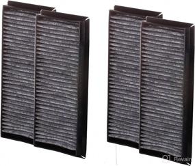 img 2 attached to High-Performance PG Cabin Air Filter PC9382, Suitable for 2008-2013 BMW M3 4.0L (Pack of 4)