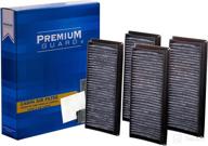 high-performance pg cabin air filter pc9382, suitable for 2008-2013 bmw m3 4.0l (pack of 4) logo