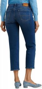 img 2 attached to Lucky Brand Women'S Mid Rise Sweet Straight Jeans - Denim Pants