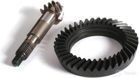 img 1 attached to Alloy USA 30D/373 Ring and Pinion: 3.73 Ratio for 97-06 TJ/ZJ Front Dana 30