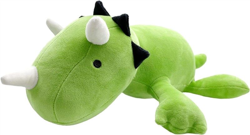 weighted dinosaur pressure stuffed birthday 로고