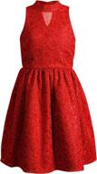 emily west special occasion multicolor girls' clothing : dresses логотип