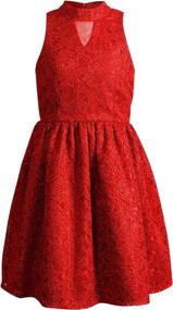 img 1 attached to Emily West Special Occasion Multicolor Girls' Clothing : Dresses